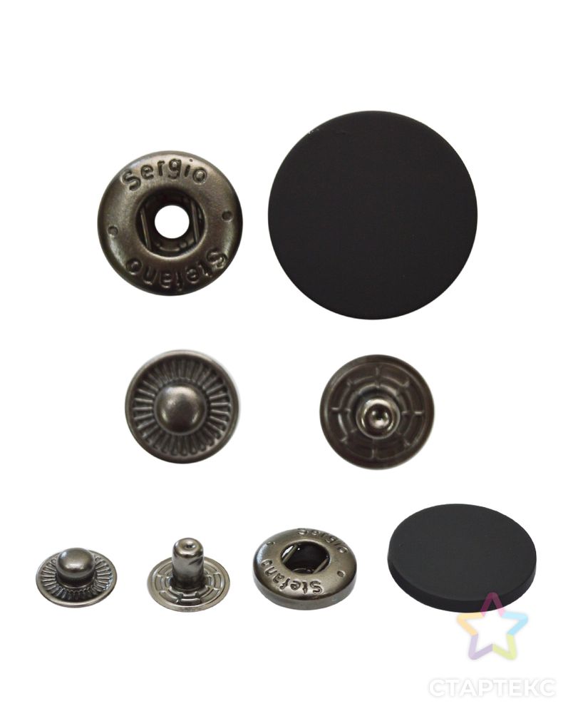 Кнопки Альфа (металл) арт. ССФ-1550-14-ССФ0017586354