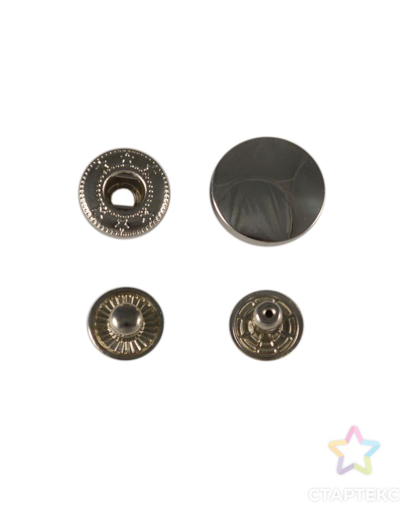 Кнопки Альфа д.1,7см (металл) арт. ССФ-1311-1-ССФ0017585505 1