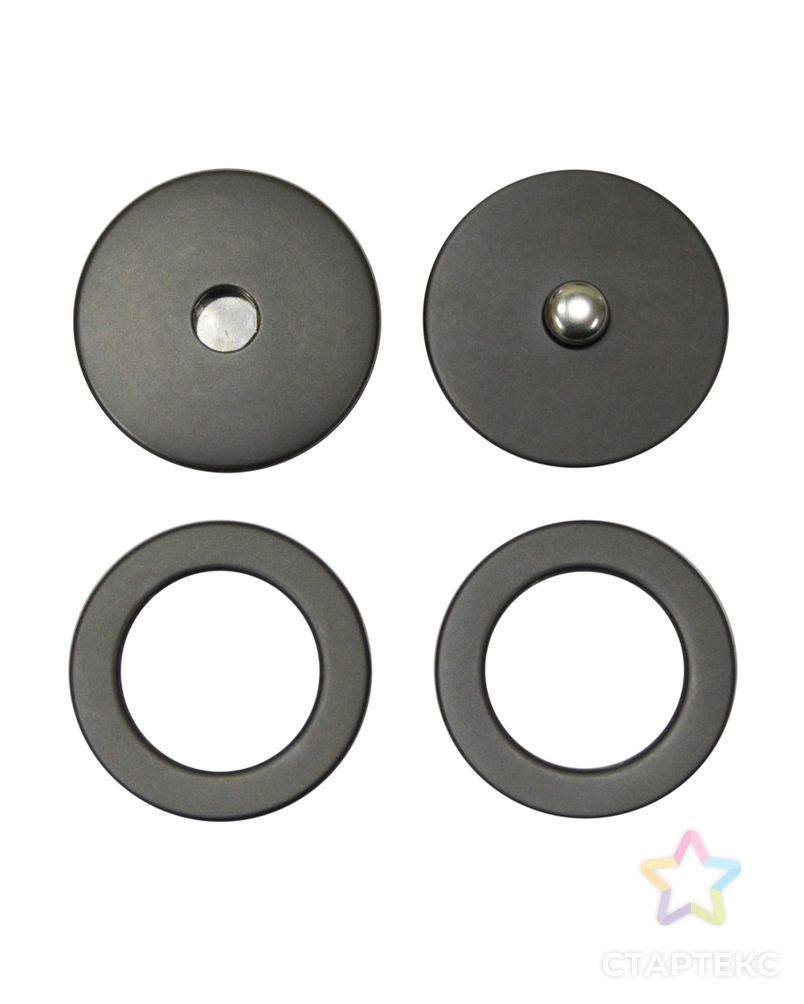 Кнопки металл (100шт) арт. ССФ-1263-1-ССФ0017585355 1