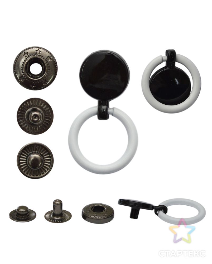 Кнопки Альфа д.1,3см (металл) арт. ССФ-1340-2-ССФ0017585552 1