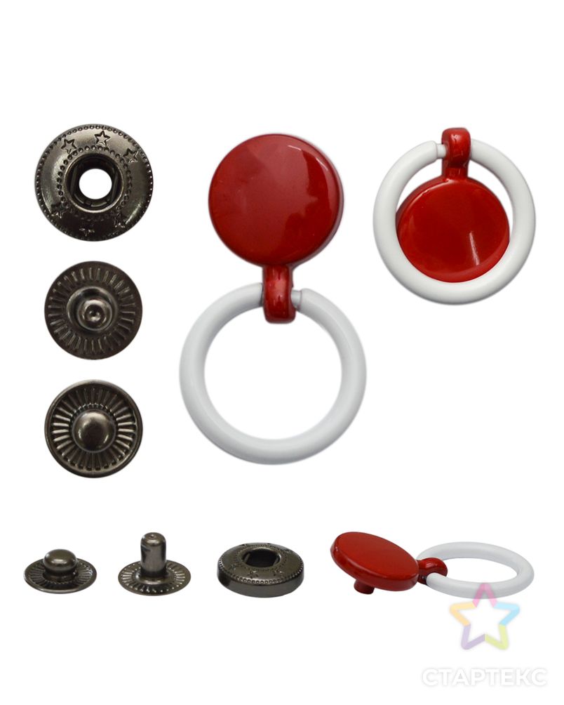 Кнопки Альфа д.1,3см (металл) арт. ССФ-1340-3-ССФ0017585553 1