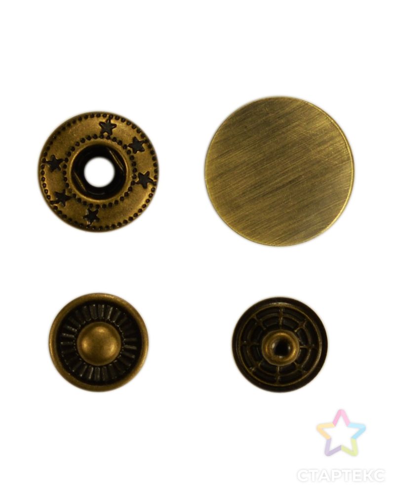 Кнопка металл арт. ССФ-3323-16-ССФ18025670.00016 1