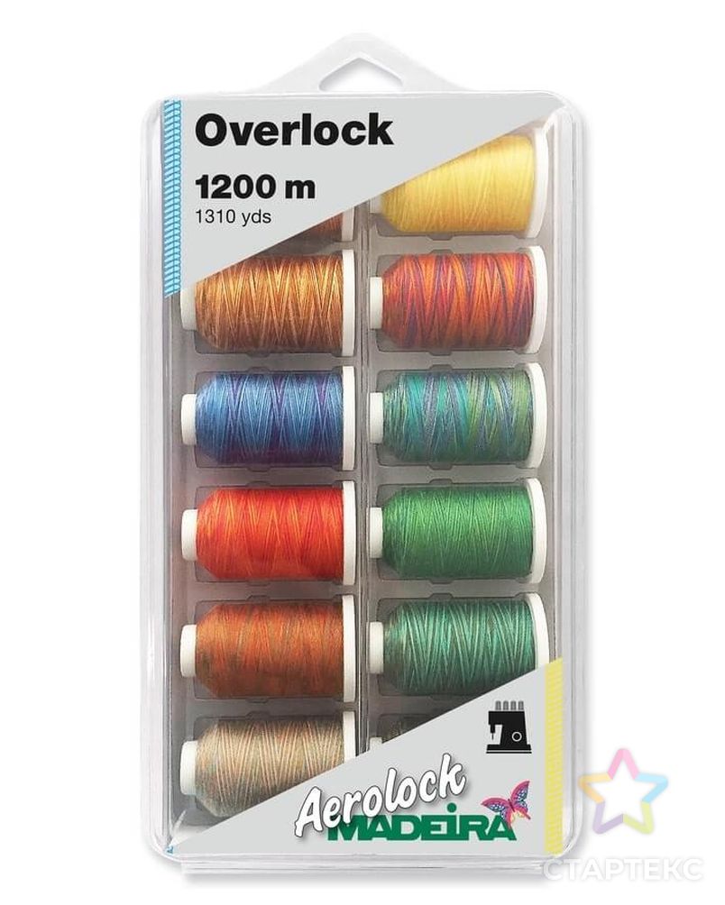 Набор Aerolock №125 Blister Box Multicolor арт. СВКТ-4787-1-СВКТ0144173 1