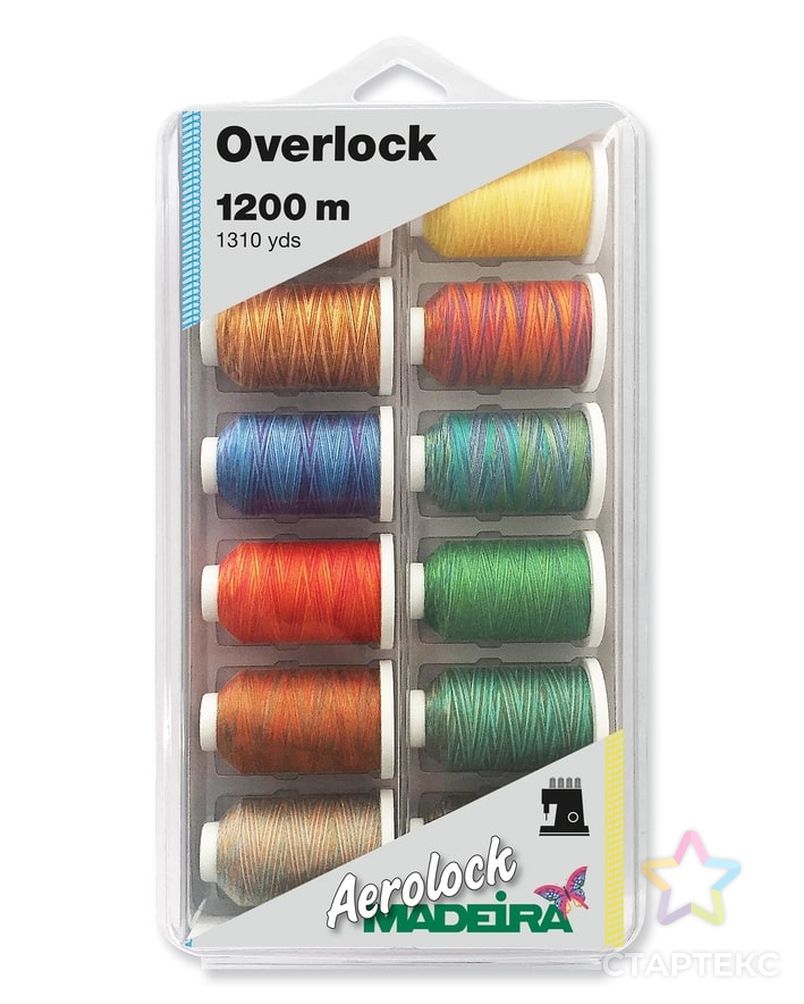 Набор Aerolock №125 Blister Box Multicolor арт. СВКТ-4787-1-СВКТ0144173 2