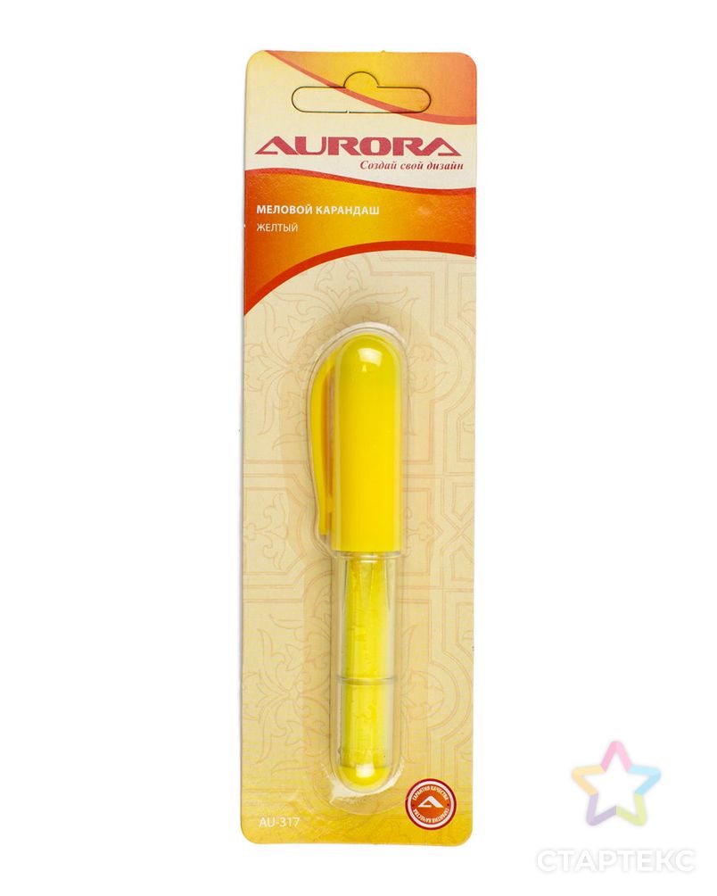 Меловой карандаш желтый арт. СВКТ-6472-1-СВКТ0026373 2