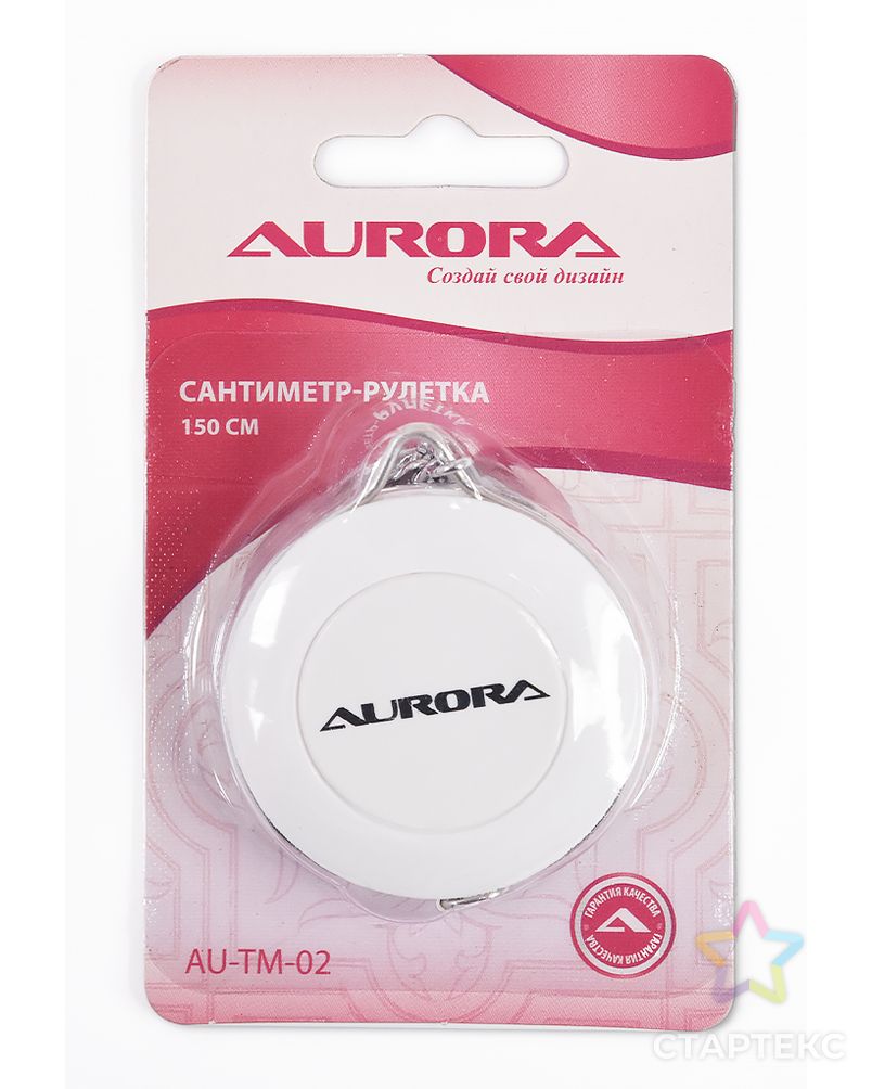 Сантиметр-рулетка Aurora 1,5м арт. СВКТ-6509-1-СВКТ0264897 1