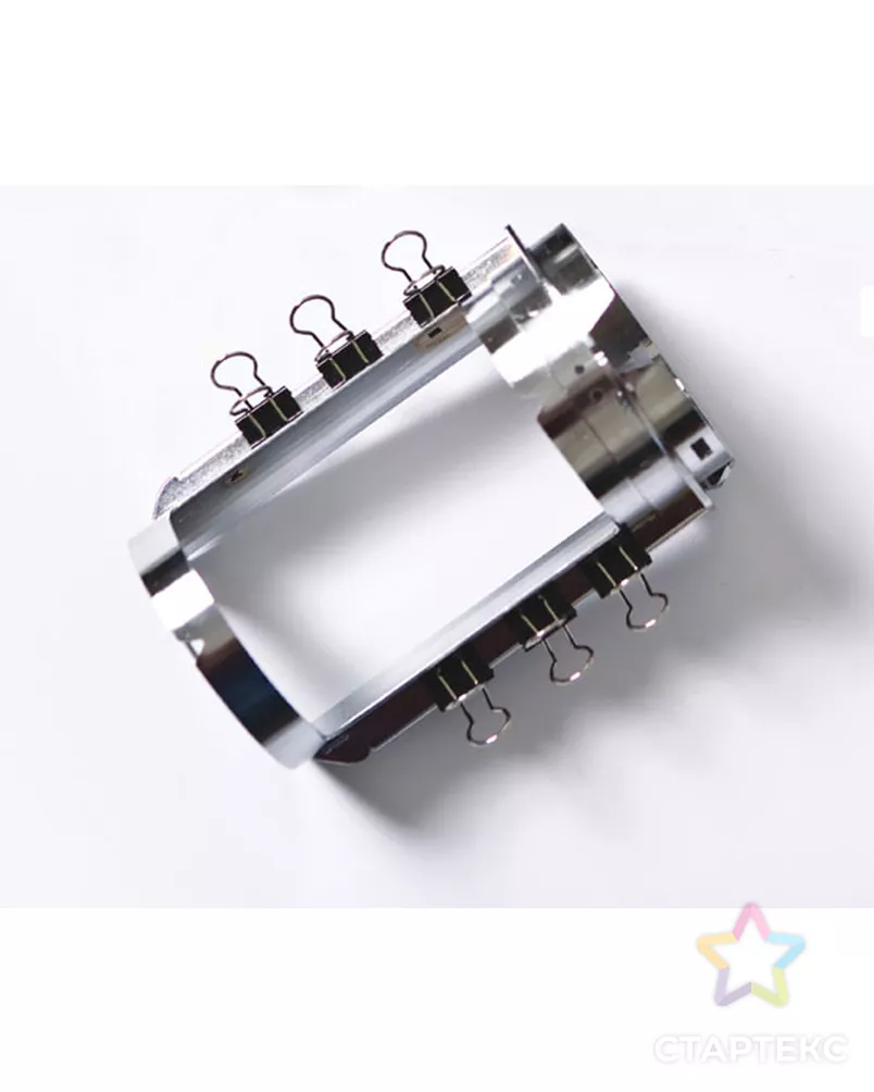 Рама для цилиндрического устройства PRCLH1 80*90мм арт. СВКТ-6719-1-СВКТ0027488 - рис. 1