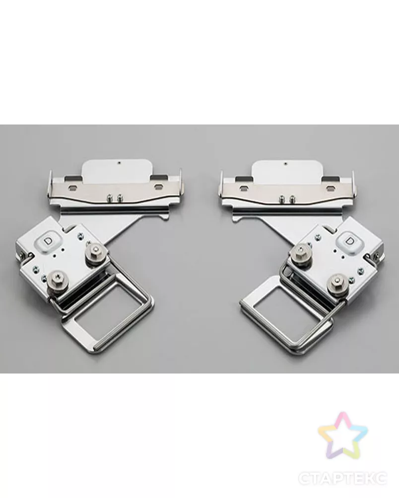 Комплект пялец с зажимом SL и SR PRCLP45LR для изделий сложной формы арт. СВКТ-6822-1-СВКТ0027727 - рис. 1