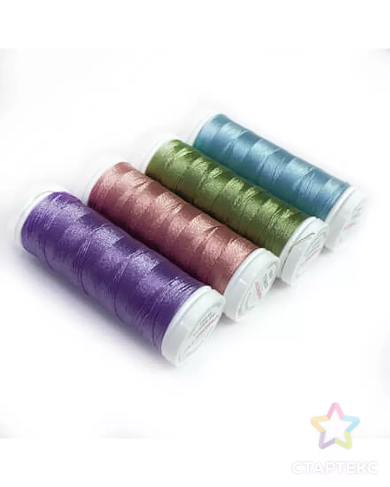 Нитки швейные Tytan № 80, 180м Aurora арт. СВКТ-12681-9-СВКТ0307145 - рис. 3