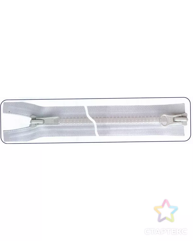 Молния тракторная, двухзамковая тип 5 (75 см) арт. СВКТ-5538-36-СВКТ0309733 - рис. 1
