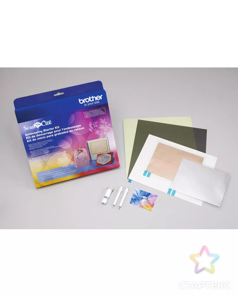 Базовый набор для тиснения арт. СВКТ-8127-1-СВКТ0031109 - рис. 3