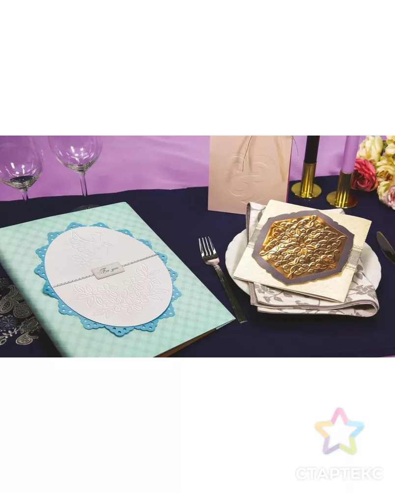 Базовый набор для тиснения арт. СВКТ-8127-1-СВКТ0031109 - рис. 4