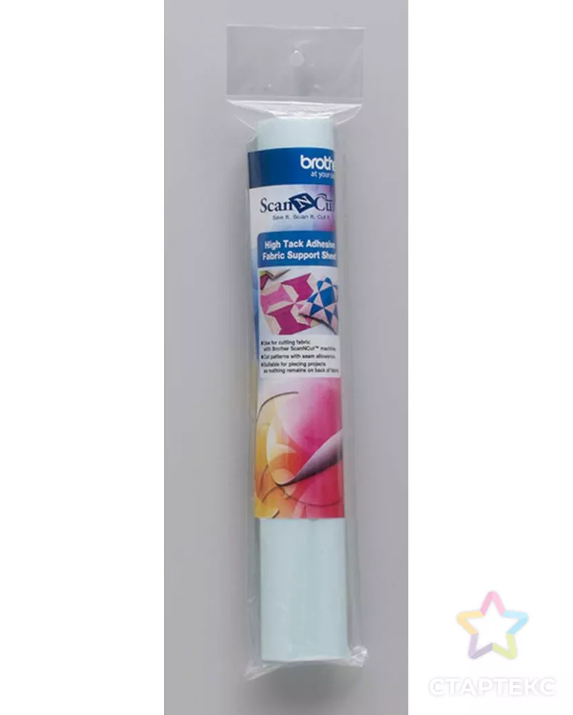 Клейкая подложка для ткани, 4 листа арт. СВКТ-8146-1-СВКТ0031139 - рис. 1