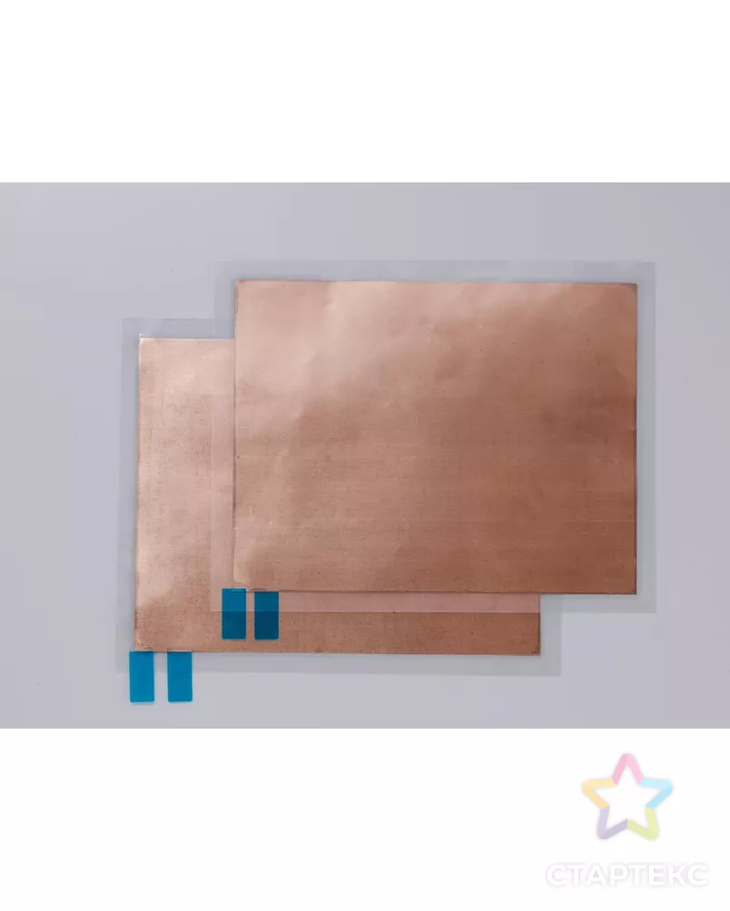 Фольга для тиснения (бронзовая), 2 листа арт. СВКТ-8151-1-СВКТ0031144 - рис. 2