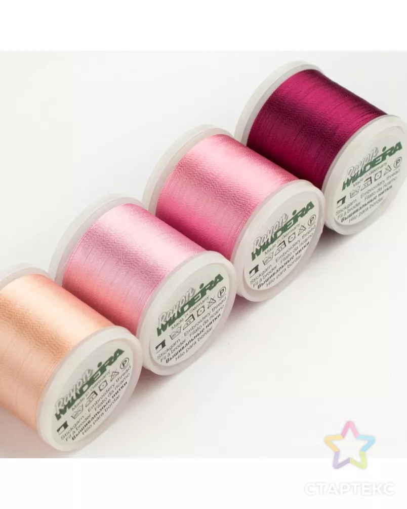 Нитки вышивальные Rayon №40 (200м) Madeira арт. СВКТ-11188-91-СВКТ0078701 - рис. 2