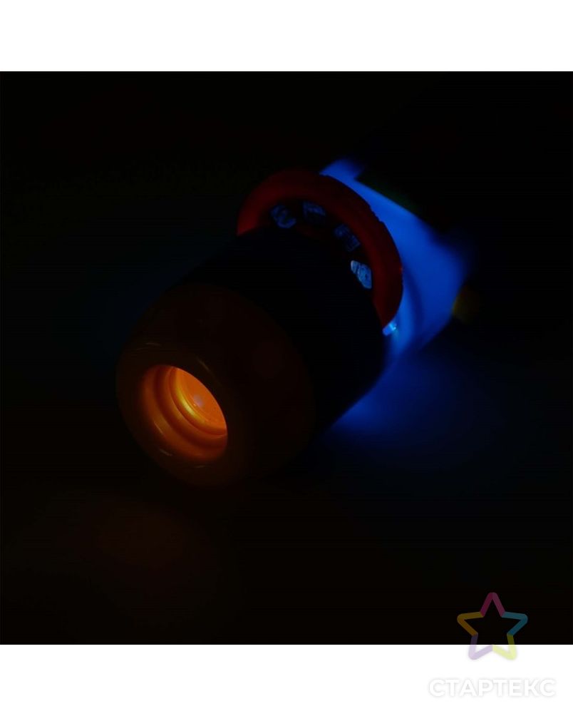 Проектор-фонарик «Умная пчёлка», 6 слайдов, 48 полноцветных картинок, работает от батареек арт. СМЛ-103216-1-СМЛ0001003247 6
