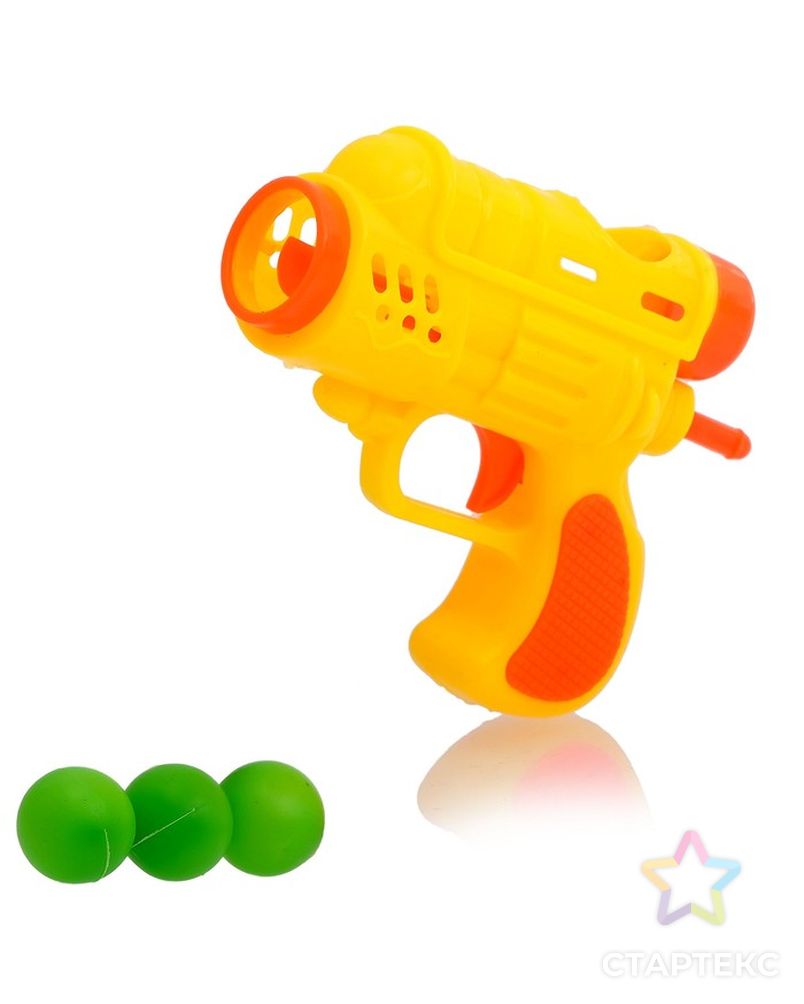 Пистолет «Бластер», стреляет шариками, цвета МИКС арт. СМЛ-103443-1-СМЛ0001005905 1