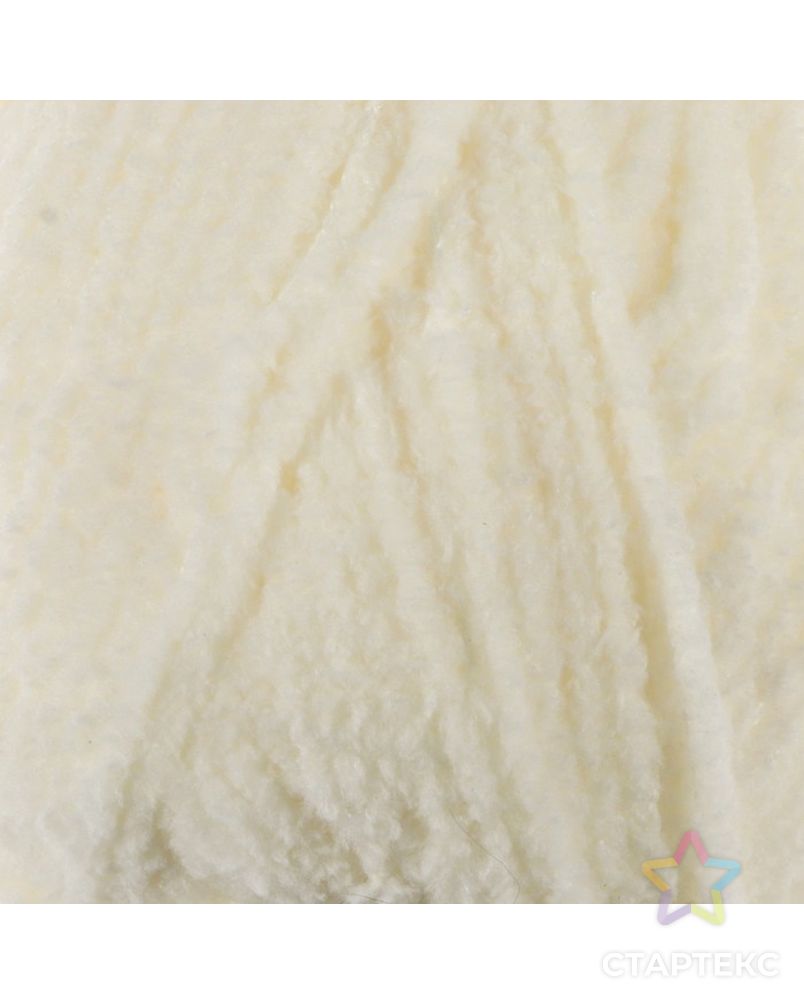 Пряжа "Softy" 100% микрополиэстер 115м/50гр (416 серый) арт. СМЛ-20131-24-СМЛ1008219 1
