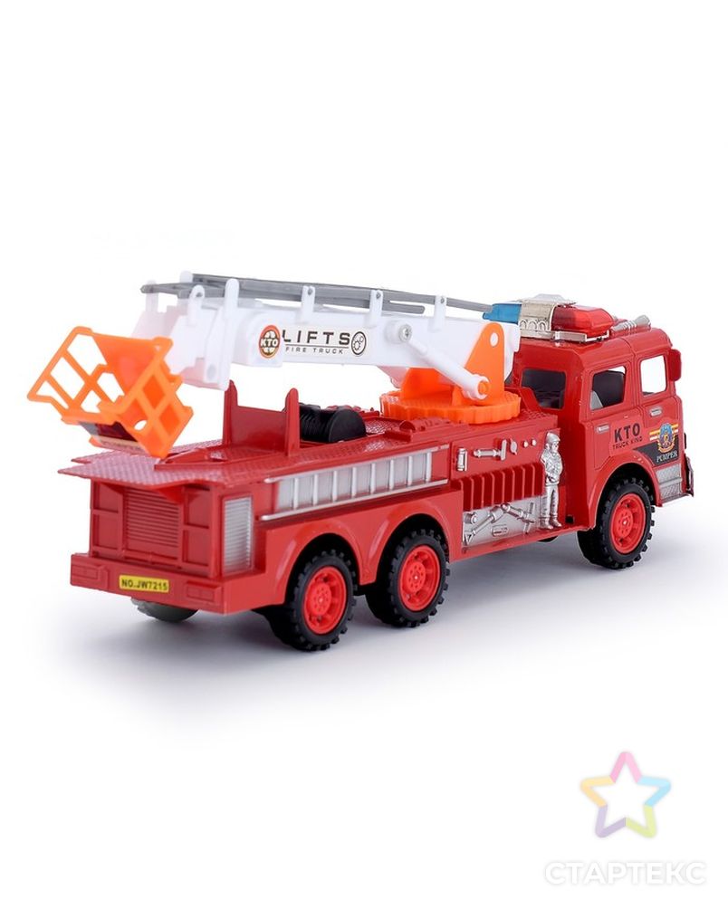 Машина инерционная «Пожарная» арт. СМЛ-103541-1-СМЛ0001009681 4