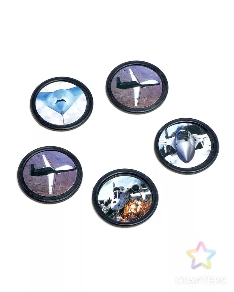 Робот «Космовоин», стреляет дисками, цвета МИКС арт. СМЛ-103468-1-СМЛ0001011461 - рис. 4