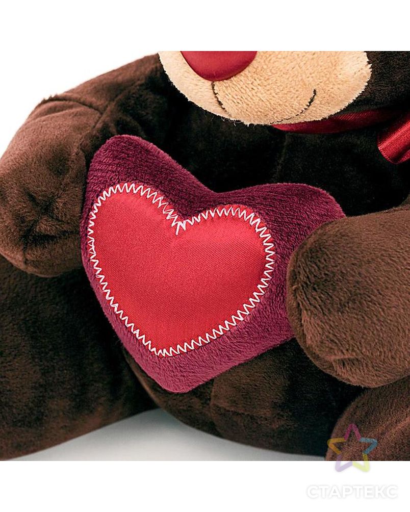 Мягкая игрушка «Choco с сердцем» арт. СМЛ-99779-1-СМЛ0001014977 3