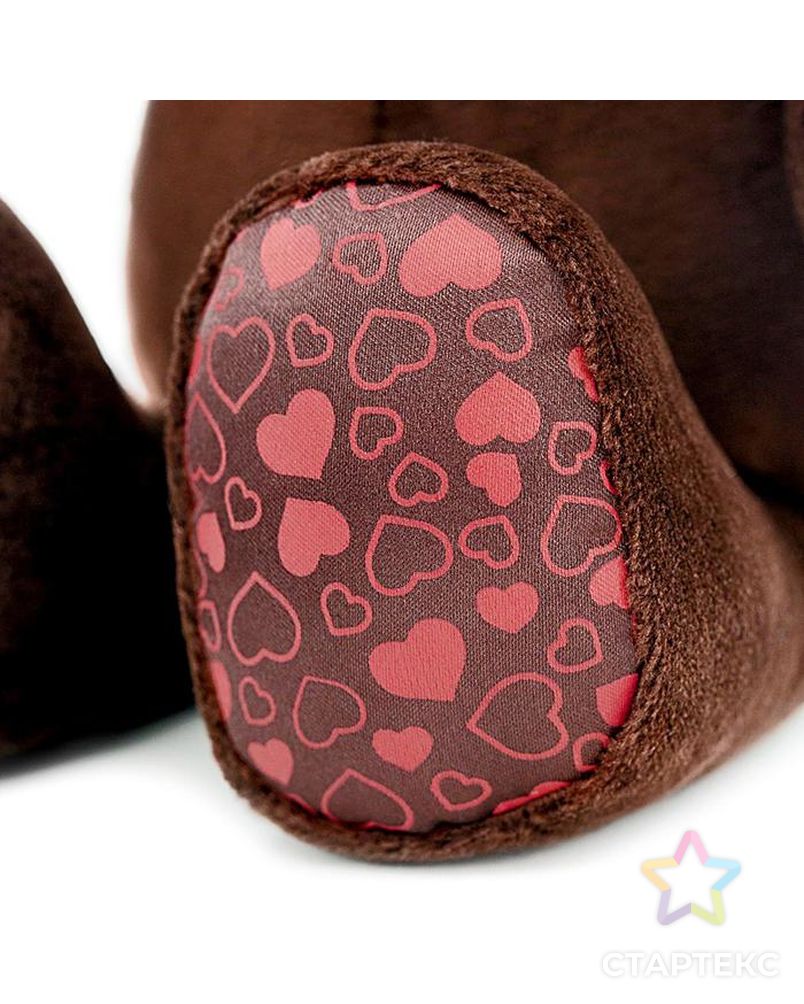 Мягкая игрушка «Choco с сердцем» арт. СМЛ-99779-1-СМЛ0001014977 4