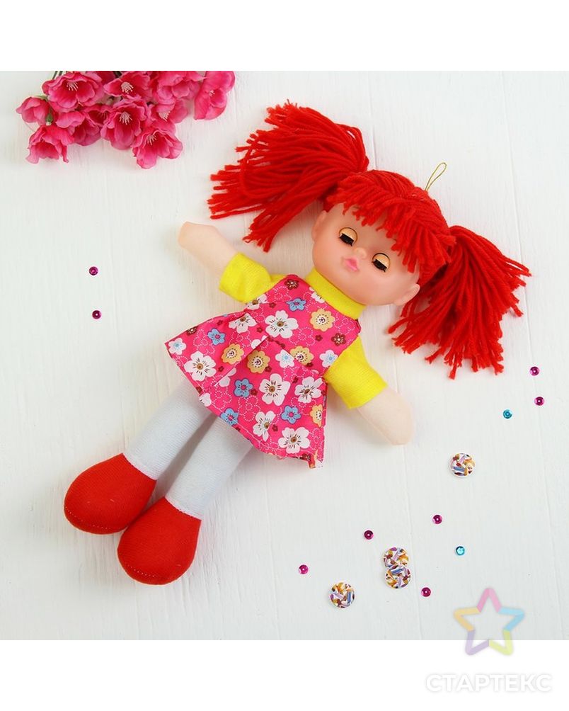 Мягкая игрушка «Кукла Иришка», цвета МИКС арт. СМЛ-103459-1-СМЛ0001016976 2