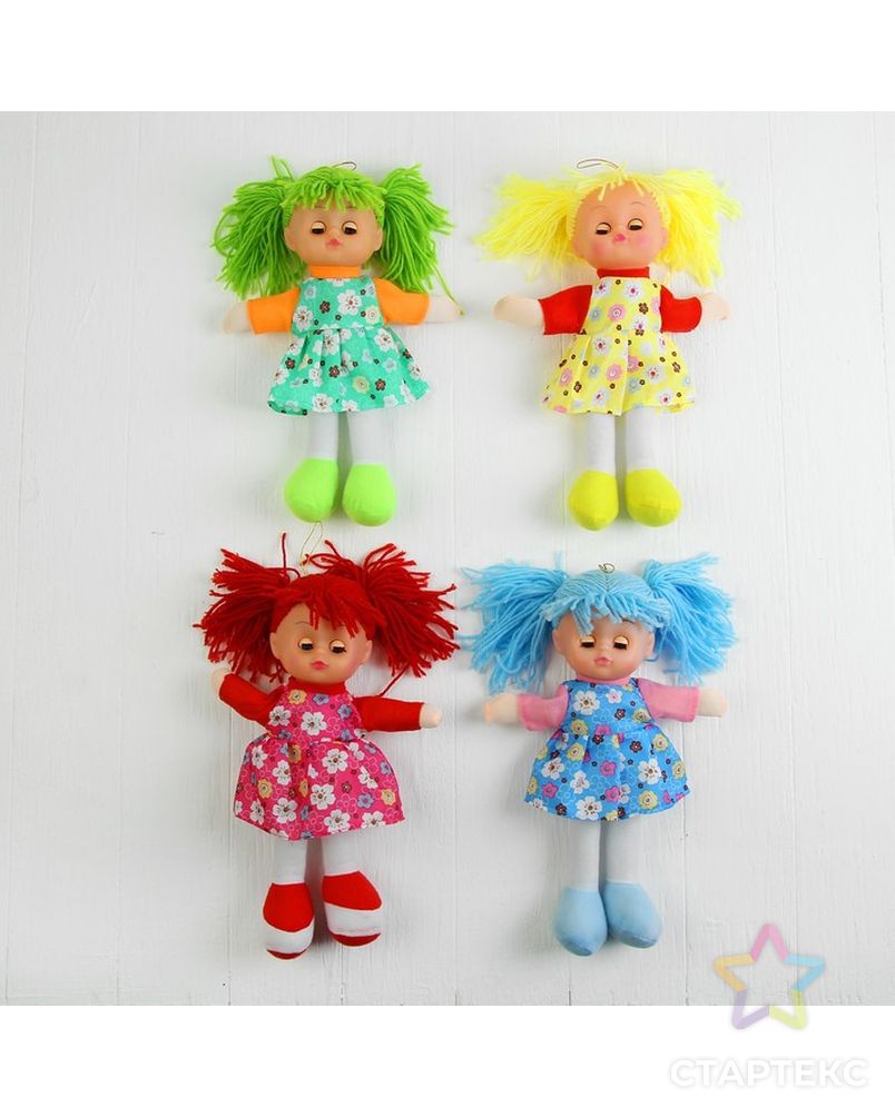 Мягкая игрушка «Кукла Иришка», цвета МИКС арт. СМЛ-103459-1-СМЛ0001016976 3