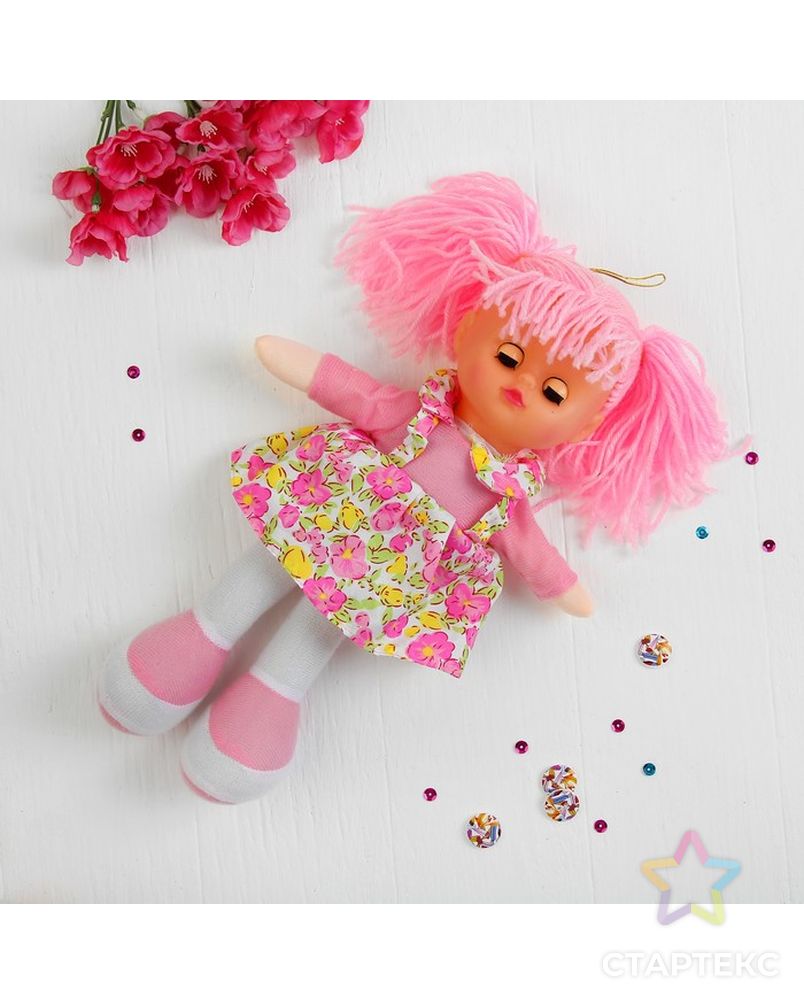 Мягкая игрушка «Кукла Катя», цвета МИКС арт. СМЛ-103461-1-СМЛ0001016977 2