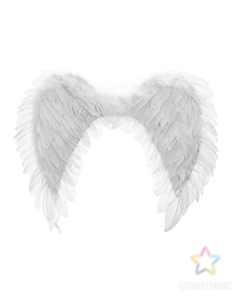 Крылья ангела, 48×63, цвет белый арт. СМЛ-103657-1-СМЛ0001023695 1