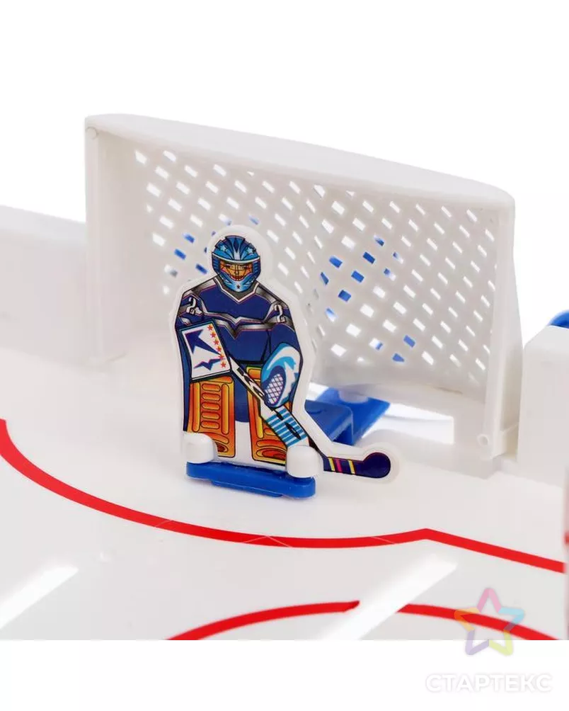 Настольный хоккей «Весёлый спорт», плоские игроки арт. СМЛ-103650-1-СМЛ0001034201 - рис. 3