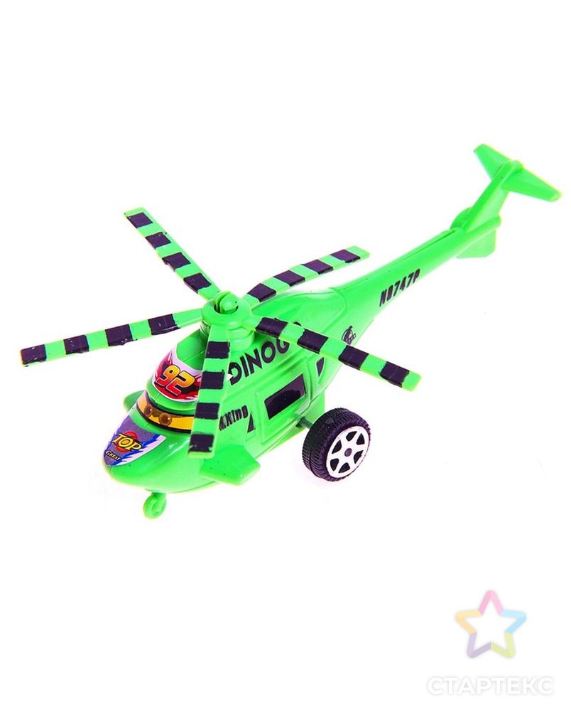 Вертолёт инерционный «Глазастик», цвета МИКС арт. СМЛ-103688-1-СМЛ0001034485 9