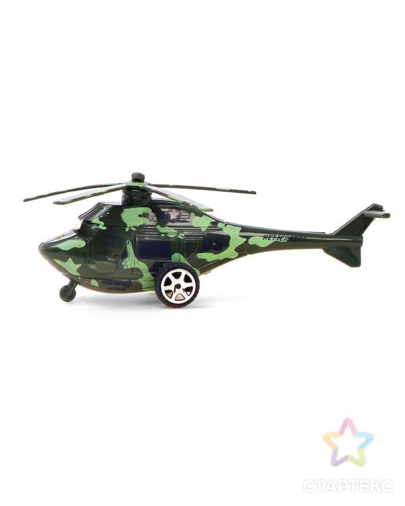 Вертолёт инерционный «Спецназ», цвета МИКС арт. СМЛ-132529-1-СМЛ0001034486 2