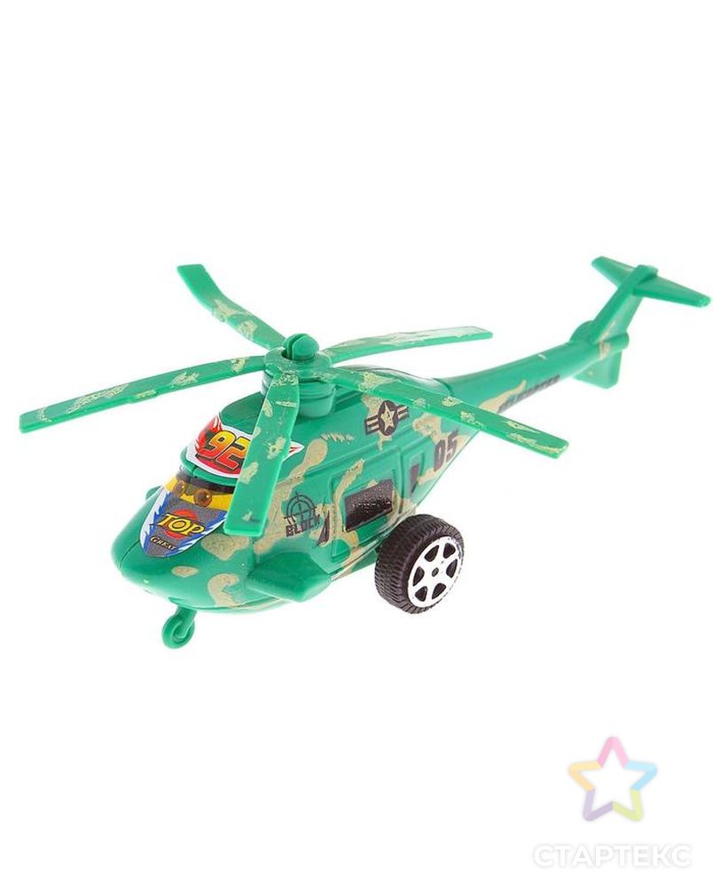 Вертолёт инерционный «Спецназ», цвета МИКС арт. СМЛ-132529-1-СМЛ0001034486 5