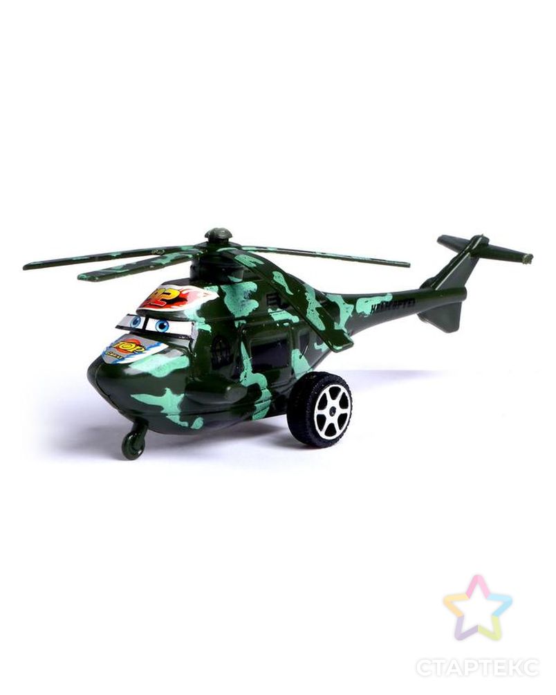 Вертолёт инерционный «Спецназ», цвета МИКС арт. СМЛ-132529-1-СМЛ0001034486 10
