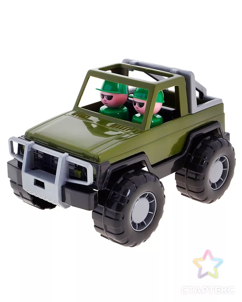 Автомобиль военный «Джип Сафари» арт. СМЛ-103211-1-СМЛ0001037339 - рис. 1