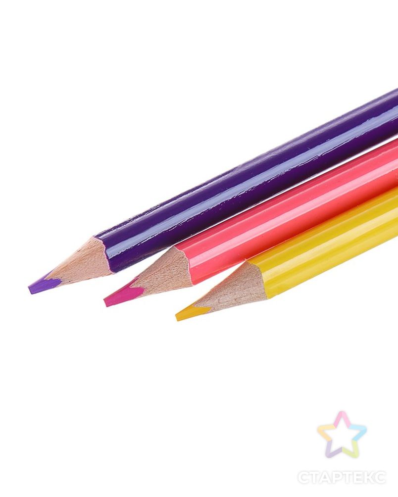 Карандаши двухцветные Maped Сolor Peps, трёхгранные, 24 цвета - 12 штук, европодвес арт. СМЛ-194748-1-СМЛ0001040828 5