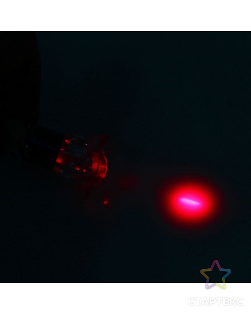 Лазер на карабине «Цветок», цвета МИКС арт. СМЛ-144619-1-СМЛ0001043322 5