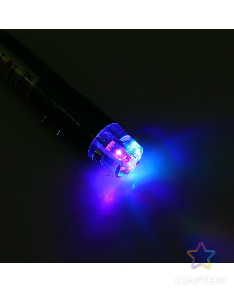 Лазер на карабине с фонариком, цвета МИКС арт. СМЛ-103739-1-СМЛ0001043327 2