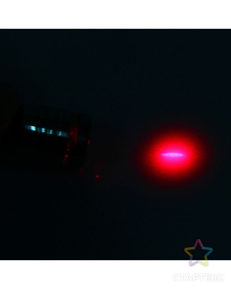 Лазер на карабине с фонариком, цвета МИКС арт. СМЛ-103741-1-СМЛ0001043328