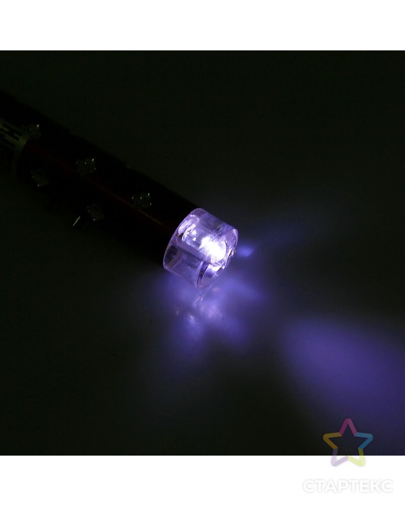 Лазер на карабине с фонариком «Камушки № 2», цвета МИКС арт. СМЛ-132519-1-СМЛ0001043331 3