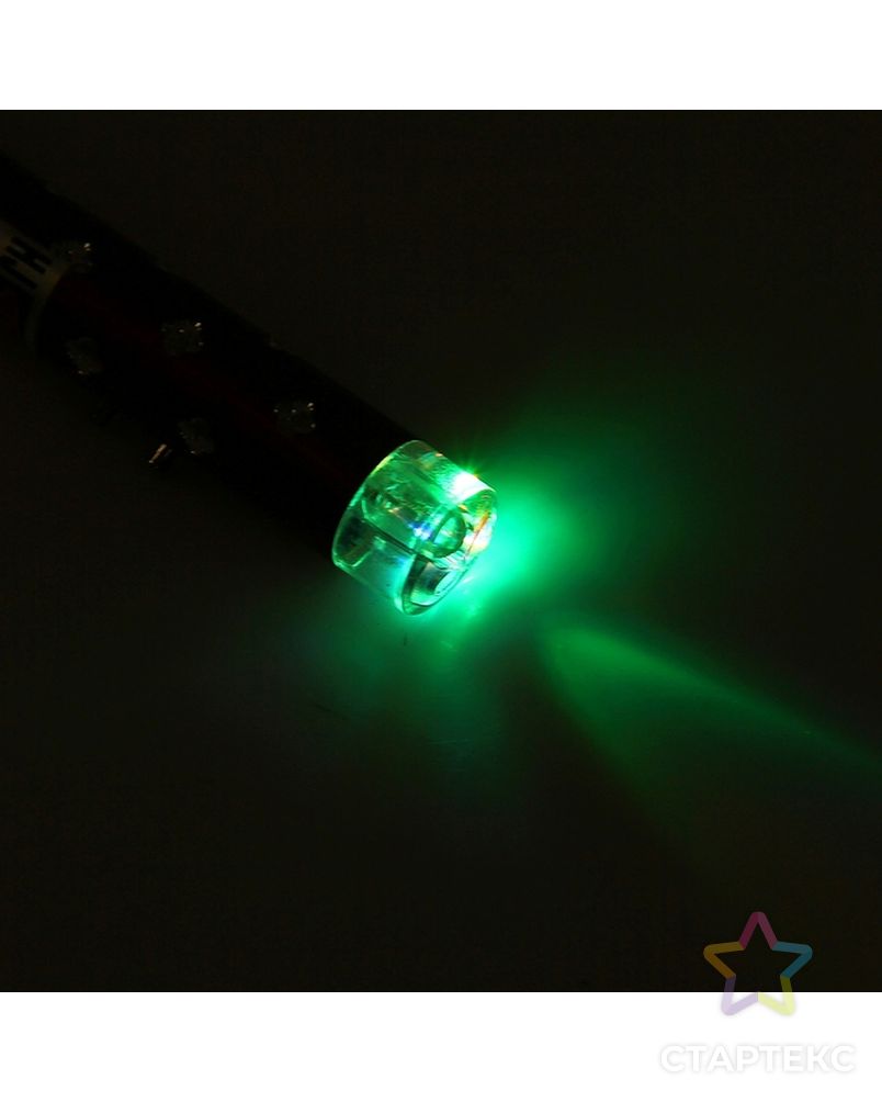 Лазер на карабине с фонариком «Камушки № 2», цвета МИКС арт. СМЛ-132519-1-СМЛ0001043331 4