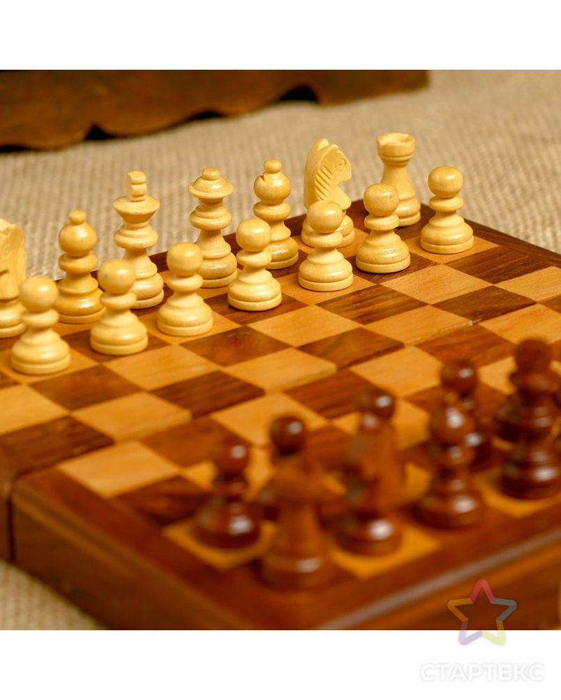 Шахматы на магните "Сила мысли" арт. СМЛ-104669-1-СМЛ0001044709 5