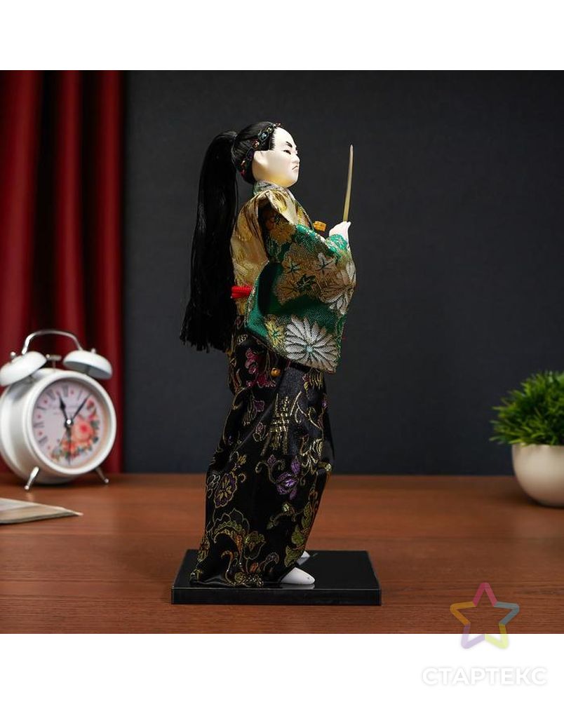 Кукла коллекционная "Самурай в кимоно и с повязкой" арт. СМЛ-104128-1-СМЛ0001062515 2