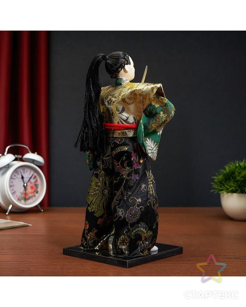 Кукла коллекционная "Самурай в кимоно и с повязкой" арт. СМЛ-104128-1-СМЛ0001062515 3