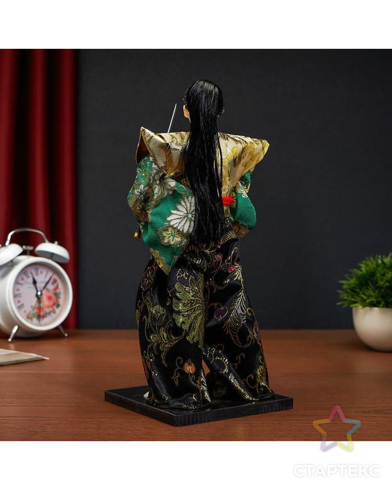 Кукла коллекционная "Самурай в кимоно и с повязкой" арт. СМЛ-104128-1-СМЛ0001062515 4