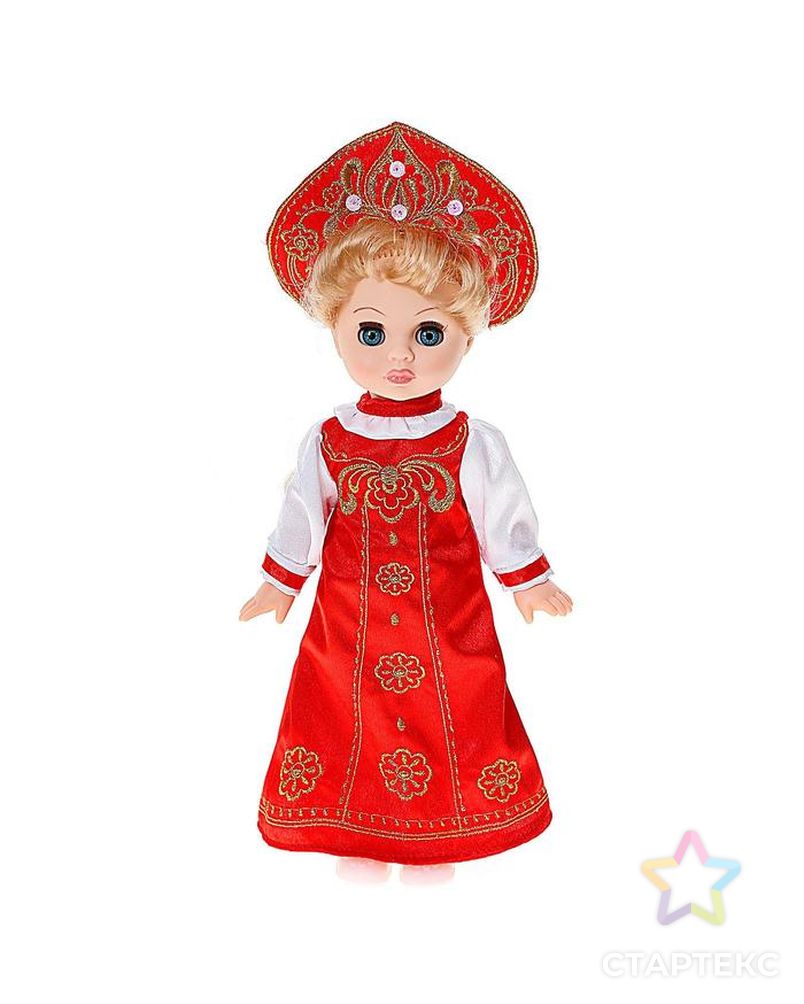 Кукла «Эля — русская красавица», 30,5 см арт. СМЛ-103452-1-СМЛ0001066683 1