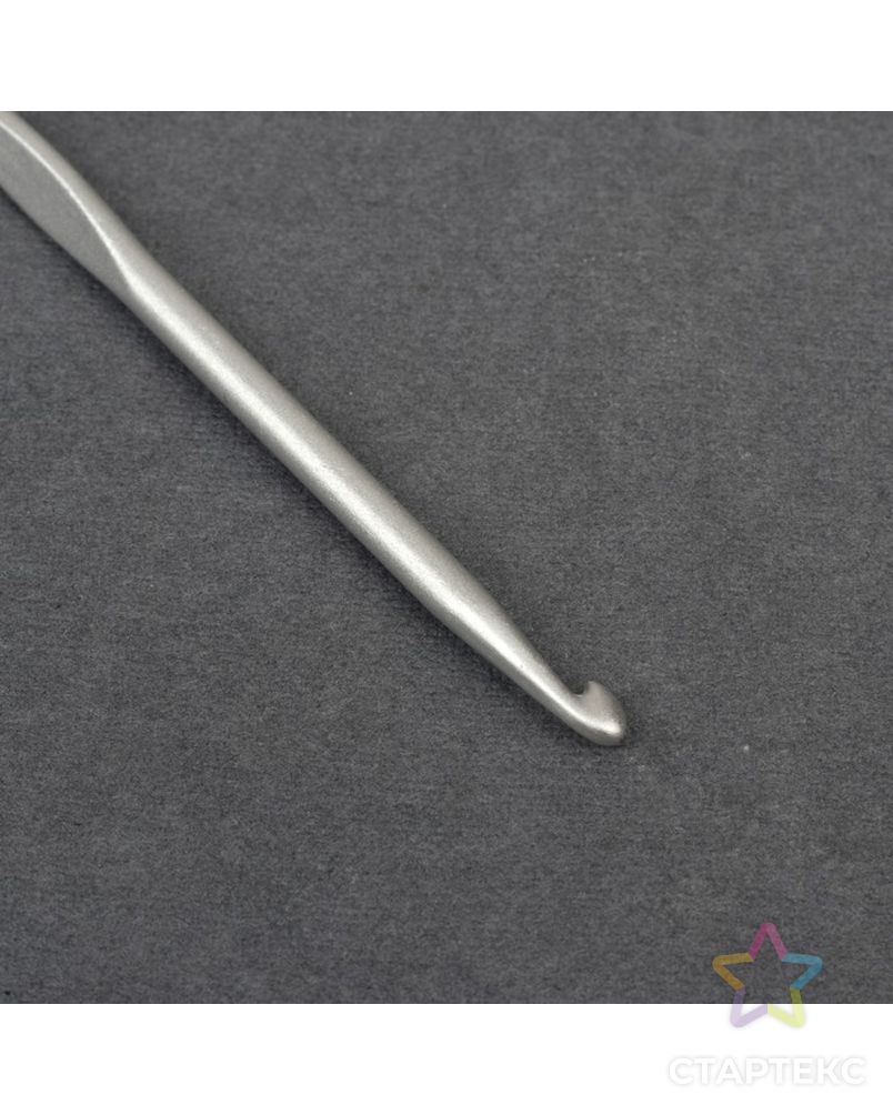 Крючок для вязания, с тефлоновым покрытием, d = 4 мм арт. СМЛ-19667-1-СМЛ1069063 3