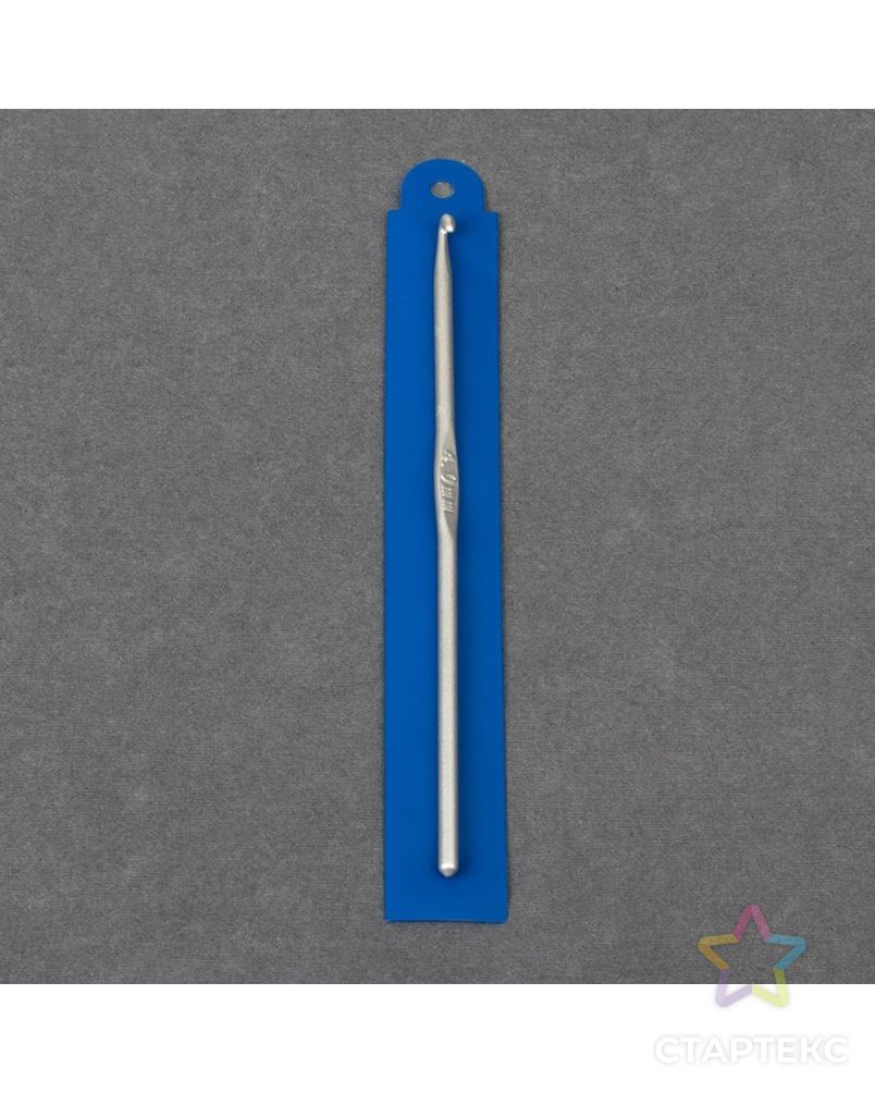Крючок для вязания, с тефлоновым покрытием, d = 4 мм арт. СМЛ-19667-1-СМЛ1069063 4