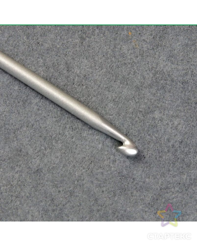 Крючок для вязания, с тефлоновым покрытием, d = 4 мм арт. СМЛ-19667-2-СМЛ1069090 3